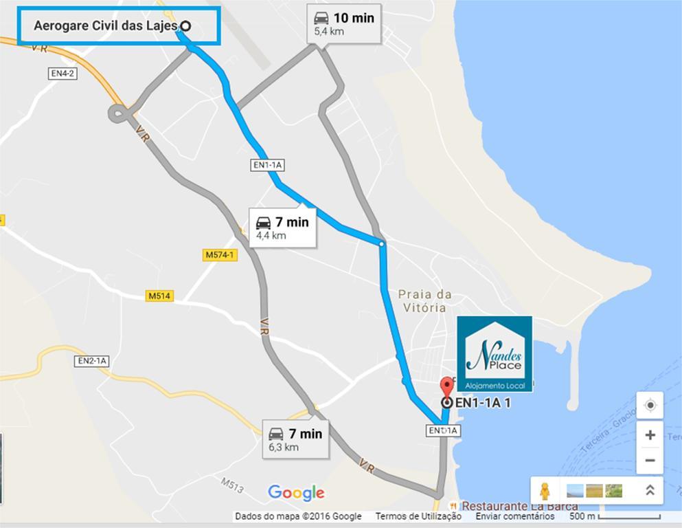 Nandes Place Praia da Vitória Kültér fotó
